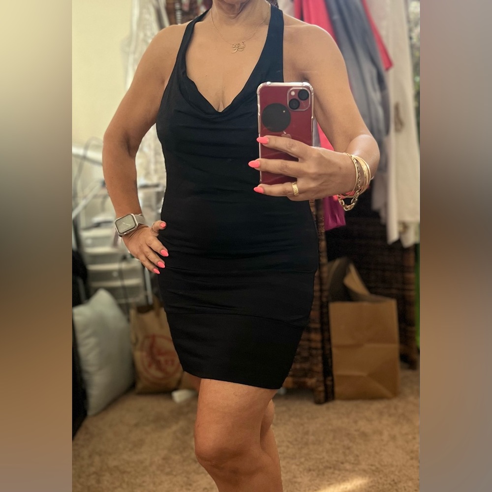 Guess mini black dress